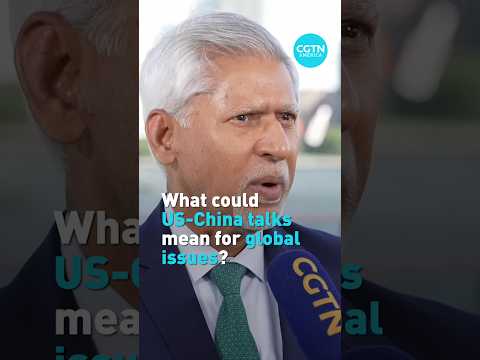 What could US China talks mean for global issues