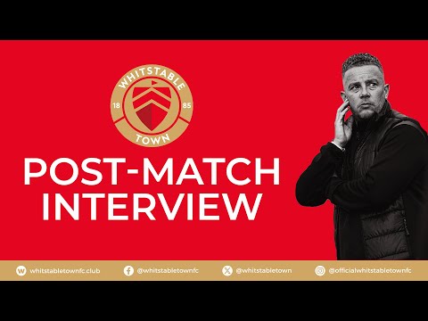 Pre-Season Friendly (Margate) | Post-Match Interview