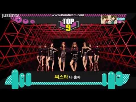 120424 Top9 . (Sistar included)