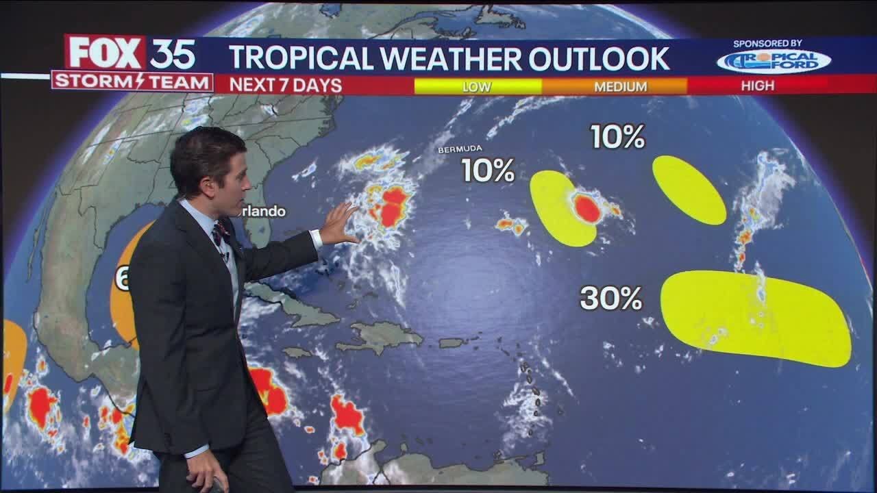 Tropics update: 4th tropical disturbance pops up in Atlantic as depression could form next week in G