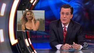 Colbert Report funny moments compilation video
