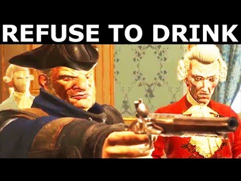 Follow Elizabeth, Refuse To Drink With Elizabeth - The Council Episode 1: The Mad Ones