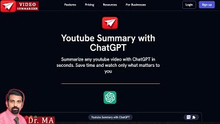 How to Summarize Any YouTube Video for Free Using ChatGPT - Explore Free GPTs by ChatGPT