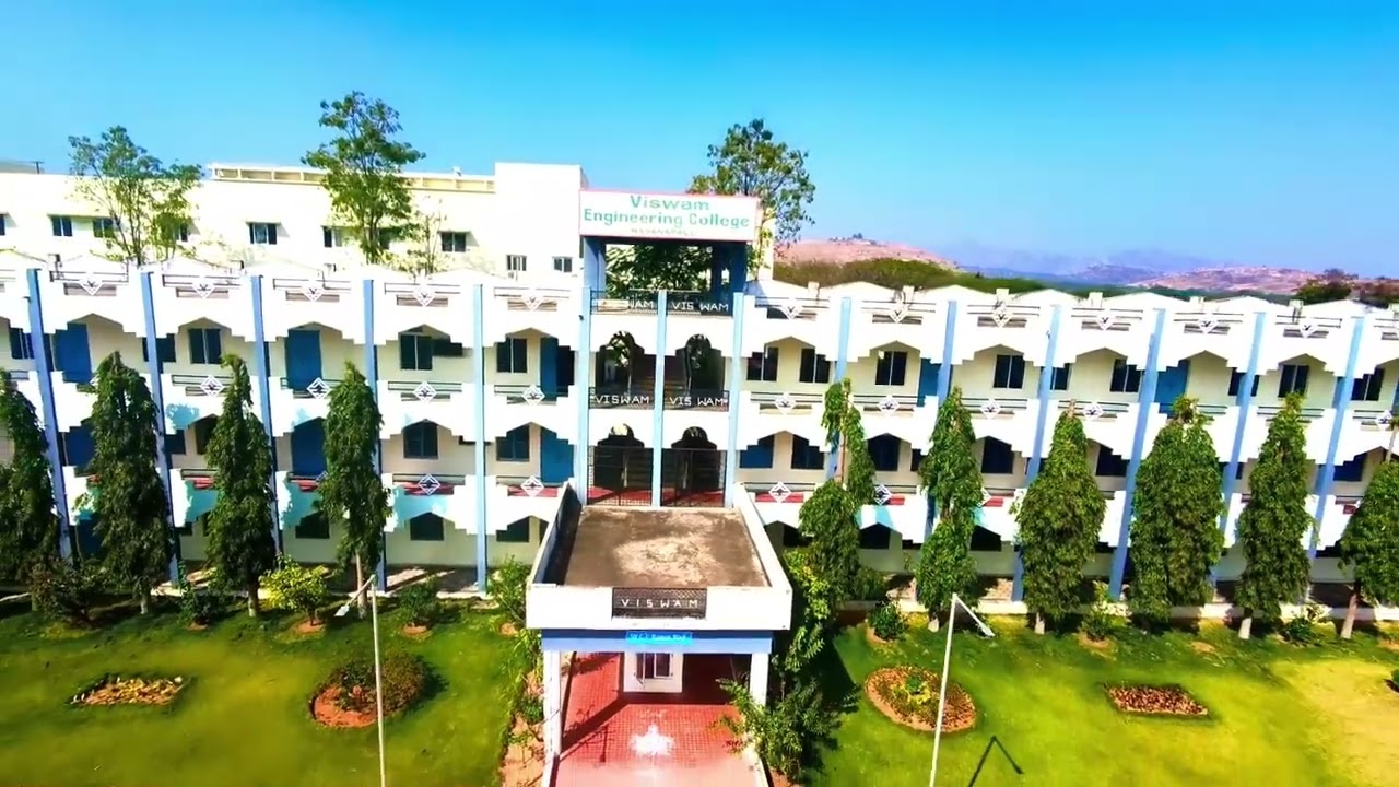 Campus Tour — Viswam Engineering College, Madanapalle