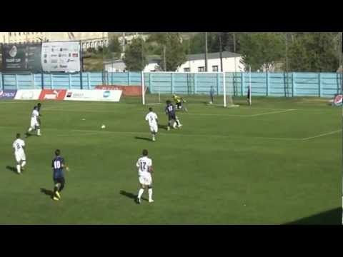 21 august 2012 "TALENT CUP 2012" - U17: ACADEMIA HAGI - INTER MILANO 0-1