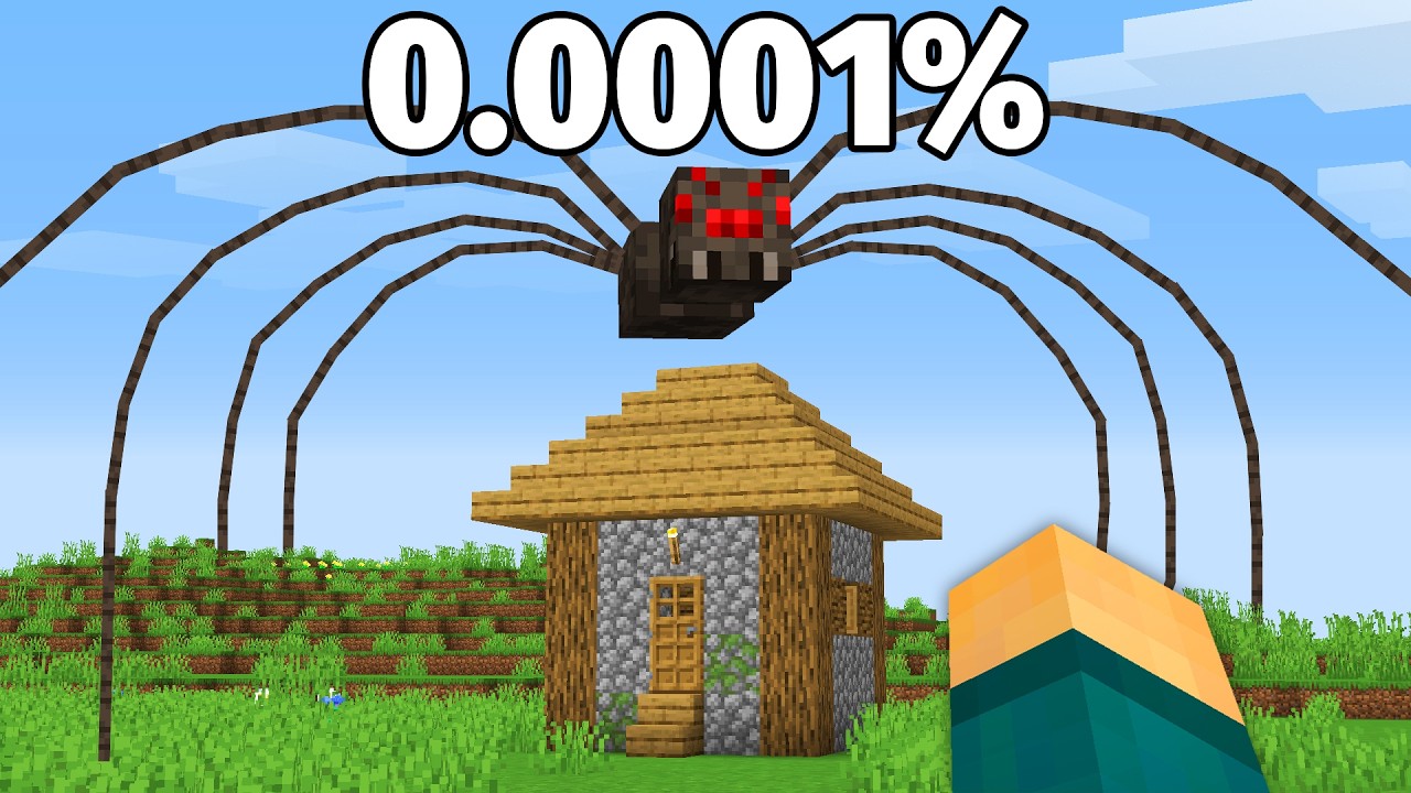 Encontrei Mobs mais RAROS do Minecraft