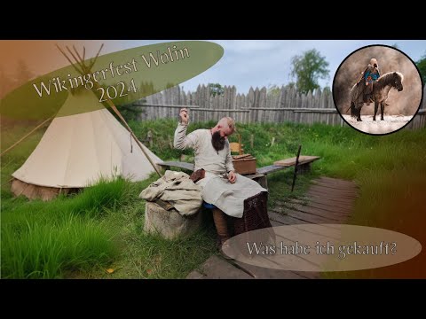 Wolin 2024 - visiting the Viking Festival + Shopping Hall