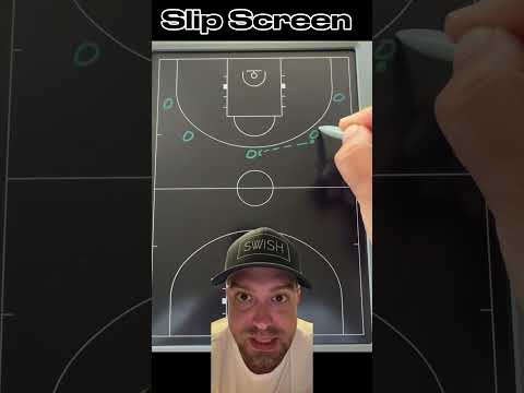 Easy Basketball Play | Slip Screen