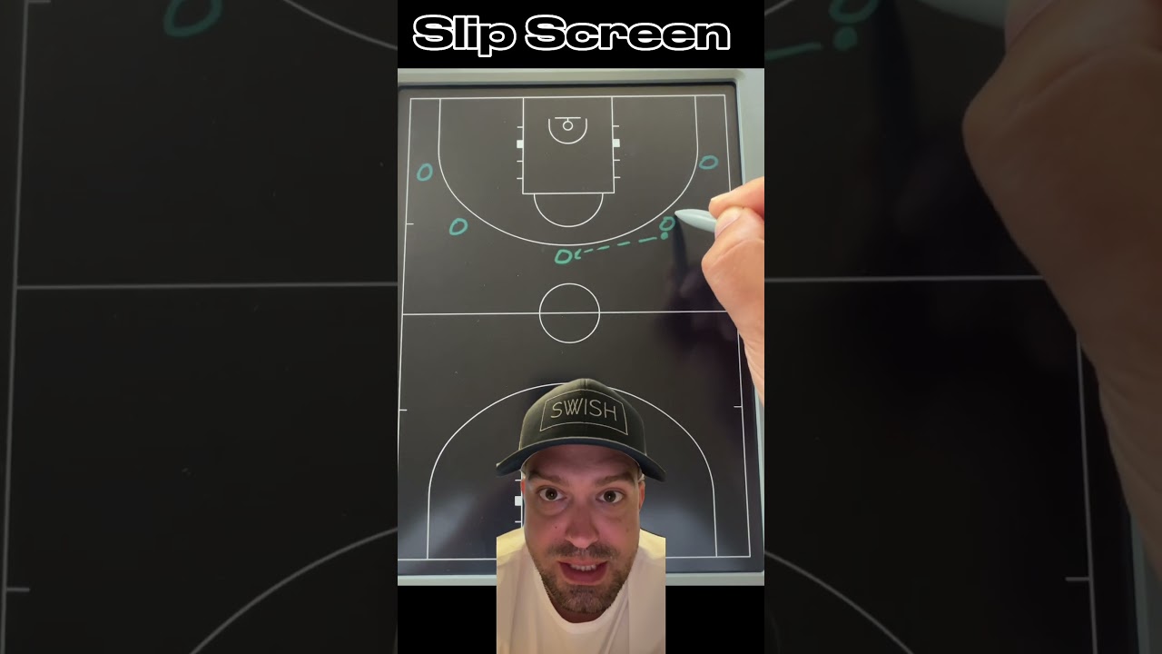 Easy Basketball Play | Slip Screen