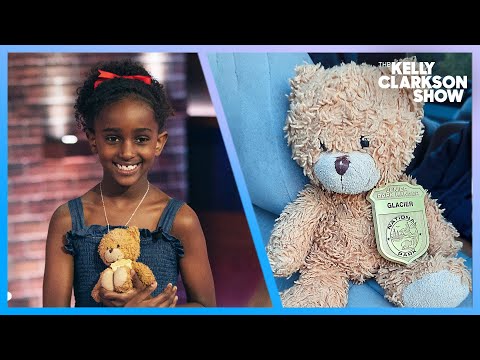 Little Girl Reunited With Lost Teddy Bear 1 Year Later Thanks To Glacier National Park Ranger