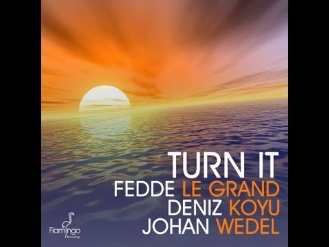 Fedde Le Grand, Deniz Koyu & Johan Wedel - Turn it [Official Music Video]