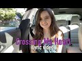 Aubrey Miller - Crossing My Heart (Lyric Video)