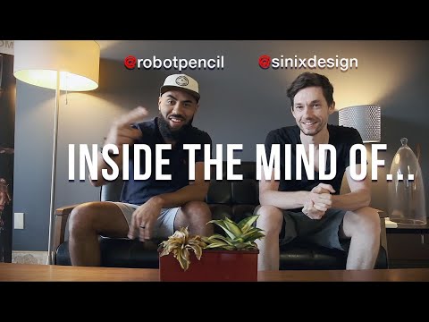 Inside the Mind of Concept Artists Anthony Jones (@robotpencil) and Robert Stacy (@sinixdesign)