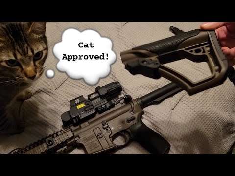 Install/Remove Daniel Defense Stock (Update)