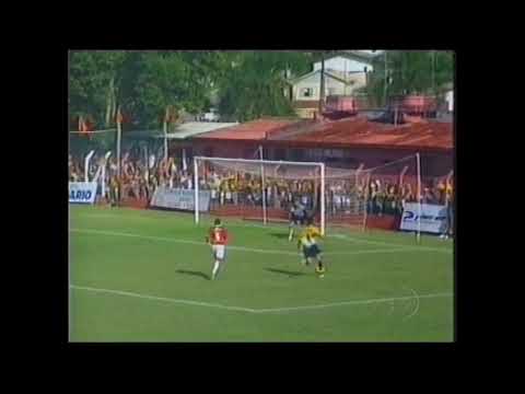 Próspera 2 x 4 Criciúma - Campeonato Catarinense 2007