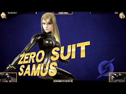 Ultra WBB #121   Juice ZSS vs Big Dick Billy Rosa   Losers Finals   Smash 4