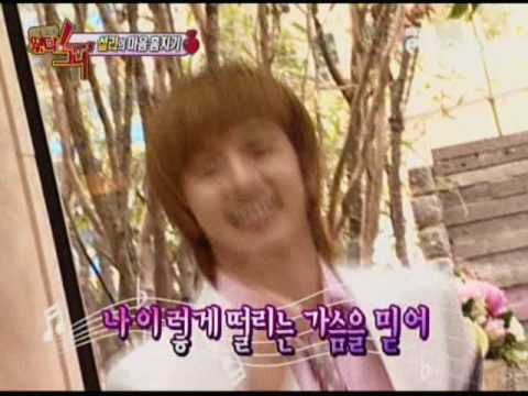 MBLAQ Idol Army Ep13 - thunder & f(x) Sulli - chu