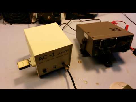 AC-1 Jr Glowbug FT-243 Crystal Mod