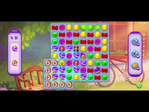 Homescapes Level 11356 夢幻家園 第11356關- No boosters