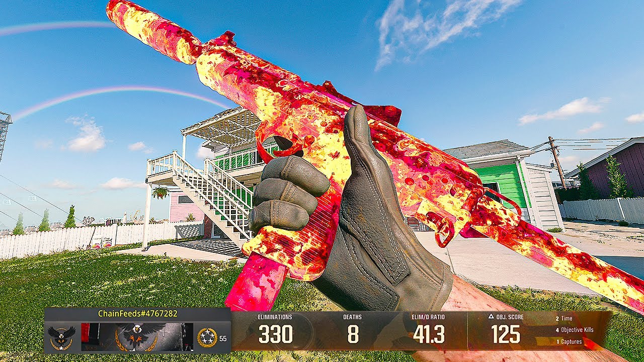 Black Ops 6 - 330 Kills on NUKETOWN (BO6)