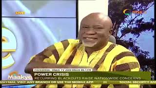 Download lagu Saboteurs at work, Hopeson Adorye hits back at critics over Dumsor and Akosombo ECG station fire 🔥,  mp3