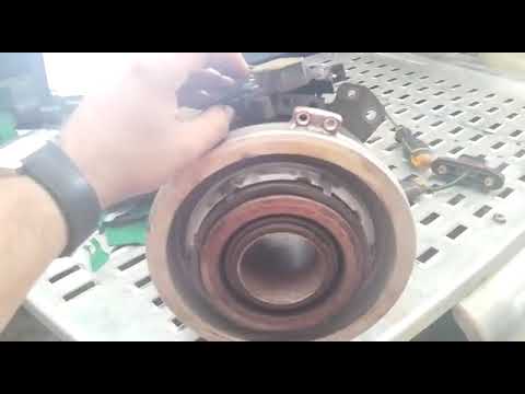 Explicación Actuador de Embrague ZF TRAXON