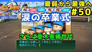 【パワプロ2019】最弱から最強へ【栄冠ナイン】#50