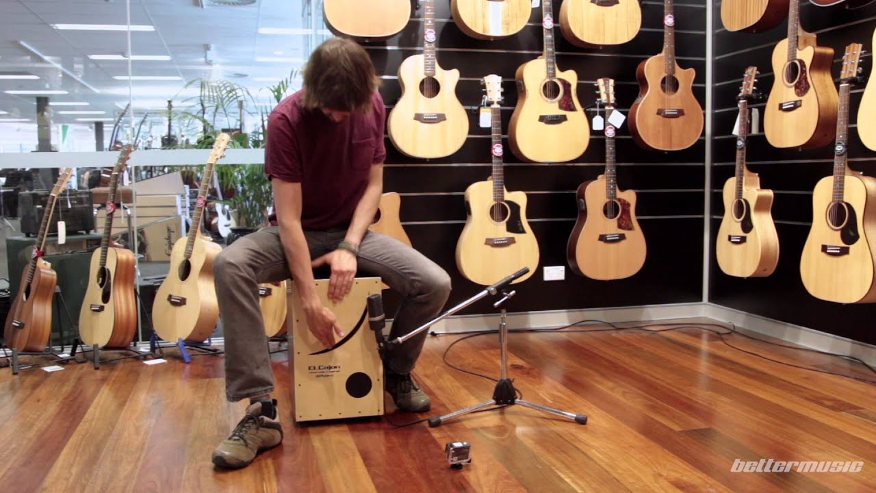 Roland El Cajon EC-10 Electronic Layered Cajon (EC10)