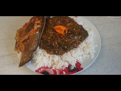 Delicious Kuchaa | Bissab Recipe With Tilapia | Ngai Ngai | Gambian Food