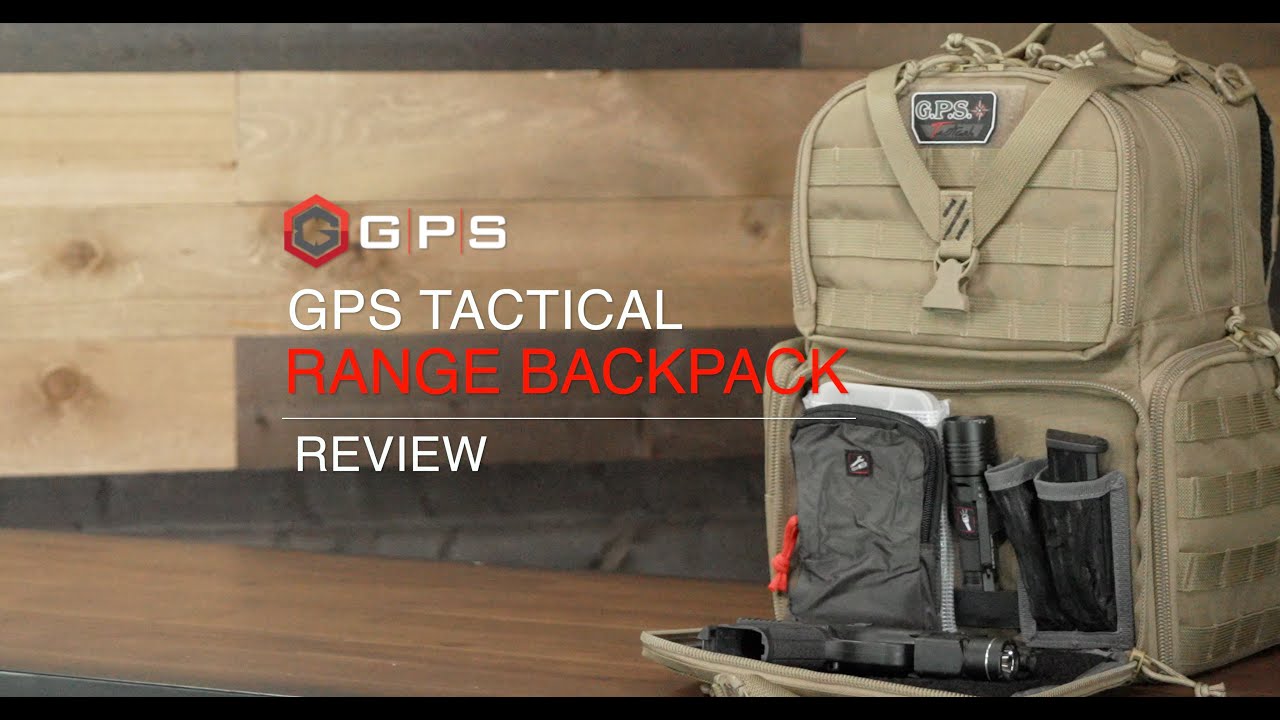 GPS Tactical Range Backpack Review