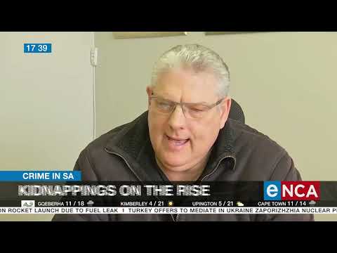 Crime in SA Kidnappings on the rise