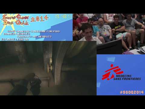 Amnesia: A Machine For Pigs by Weables and ShadowDraft - SGDQ2014 - Part 13