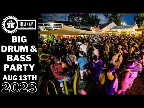 BIG DRUM AND BASS PARTY: DIESELBOY @ Roberta's Pizza, Brooklyn - August 13th 2023
