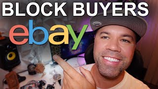 How Do You Block a Buyer on eBay