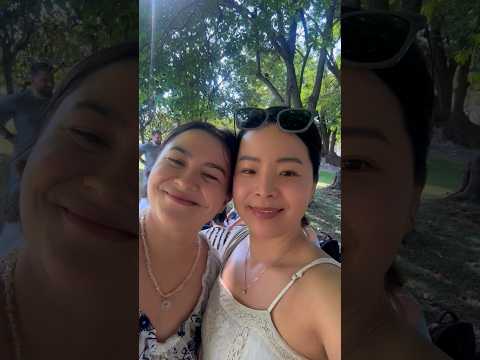 Sinh nhật kiểu châu Âu 🇵🇹🌿 | Picnic trong công viên & chơi Ma Sói cùng 30 người