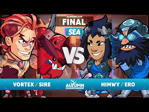 Himwy & Ero vs Sire & Vortex - Elimination Final - Autumn Championship 2023 - SEA 2v2