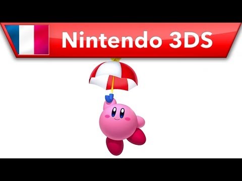 Voici Kirby! (Nintendo 3DS)