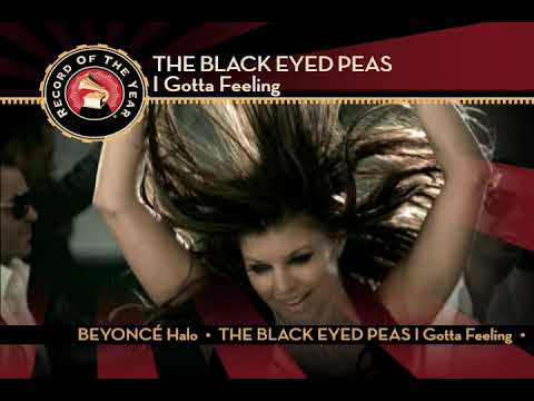 Another 2010 GRAMMY Nominees promo thumbnail emphasizing artists montage