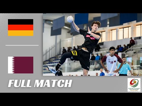 Germany vs Qatar Semi Final 2025 IHF Men U 17