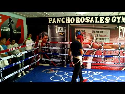 Round Dos pluma vs S. Welter