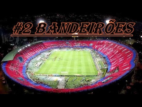 #2 BANDEIRÕES - BANDEIRAO COBRINDO A ARQUIBANCADA INTEIRA