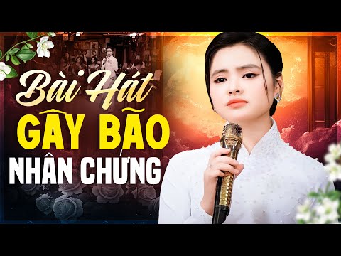Bài Hát Hot Nhất Hiện Nay NHÂN CHỨNG Đang Gây Bão Triệu Views - Nhạc Vàng Thu Hường Mới Nhất 2025