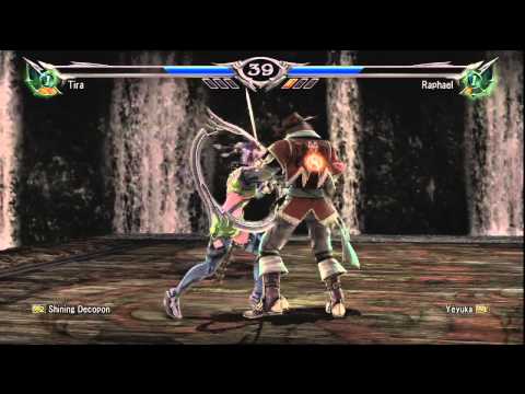 Shining Decopon (Tira) vs. Yeyuka (Raphael) SCV