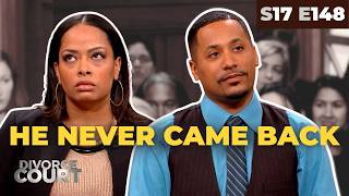A Two-Day Break Turned Into TWO YEARS | Inna vs Adam | Divorce Court S17 E148