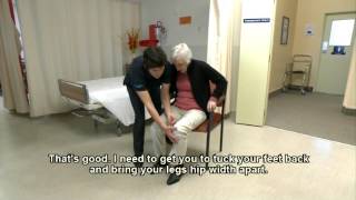 ACC New Zealand: Helping your patient go from sitting to standing with one carer