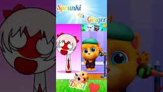 Download lagu It is super battle♥️ Sprunki Oc Japan phase 4 Vs Singer Ginger♥️👍who will win? #sprunki mp3