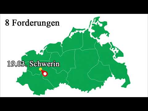 Auf nach Schwerin am 19.03.2022