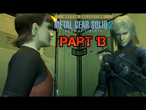 Metal Gear Solid 2 Sons of Liberty Master Collection ►Part 13◄(NO COMMENTARY) PS5 Gameplay