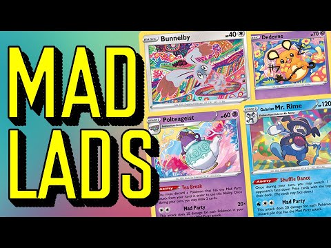 MAD PARTY IS SO DOPE!