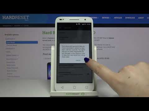 How to Turn On Unknown Sources in ALCATEL U5 HD – Allow App Installation